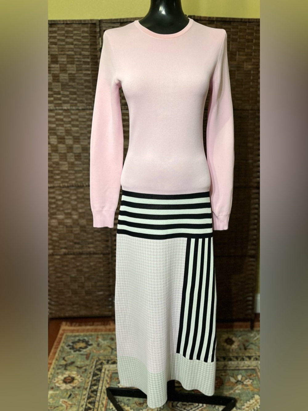 New Aleeza Paris Sample Knit Dress – Size XS - Picture 3 of 7